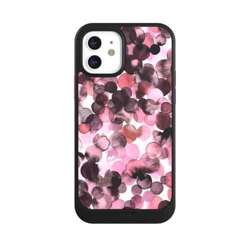 Apple iPhone 12 NIVOcore Blätterzauber Pink