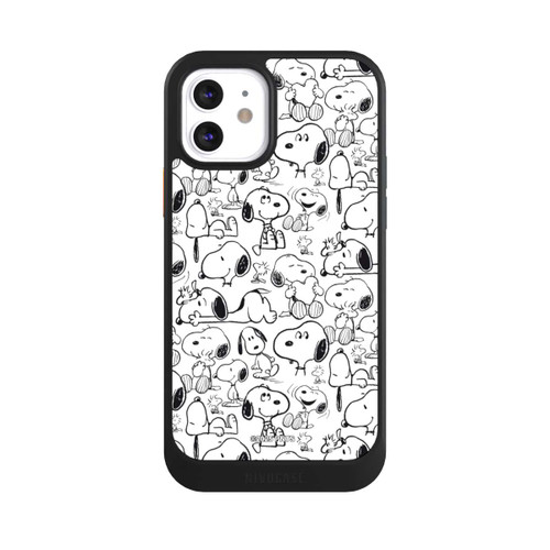 Apple iPhone 12 NIVOcore Classic Snoopy Pattern White