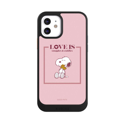Apple iPhone 12 NIVOcore Snoopy Love Is
