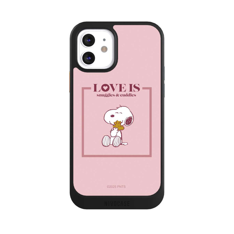 iPhone 12 NIVOcore Snoopy Love Is