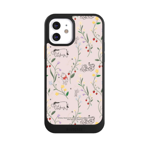 Apple iPhone 12 NIVOcore Winnie the Pooh Friends and Flowers