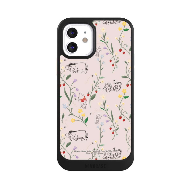 iPhone 12 NIVOcore Winnie the Pooh Friends and Flowers