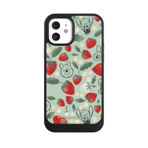 Apple iPhone 12 NIVOcore Winnie the Pooh Strawberries