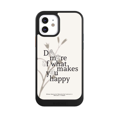Apple iPhone 12 NIVOcore Do More of What Makes You Happy Winnie the Pooh