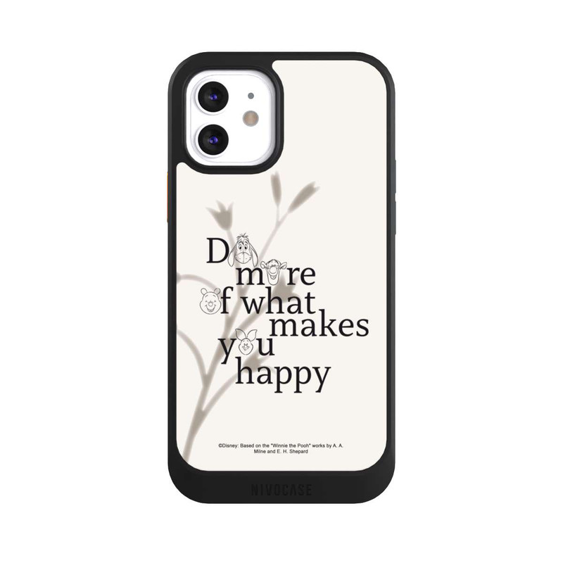 iPhone 12 NIVOcore Do More of What Makes You Happy Winnie the Pooh