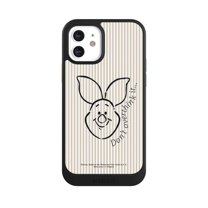 iPhone 12 NIVOcore Don't Overthink It Piglet