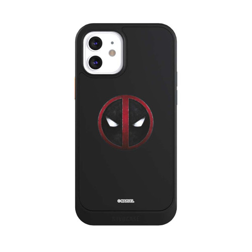 Apple iPhone 12 NIVOcore Deadpool Logo Transparent