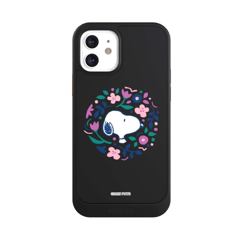 iPhone 12 NIVOcore Snoopy Flowers