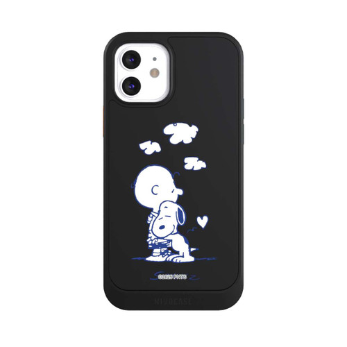 Apple iPhone 12 NIVOcore Peanuts Charlie Brown Snoopy Hug Transparent