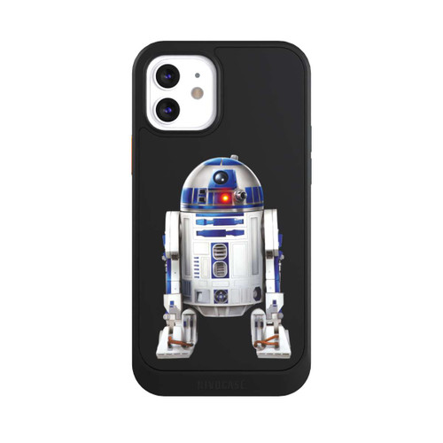Apple iPhone 12 NIVOcore Star Wars R2D2 Transparent