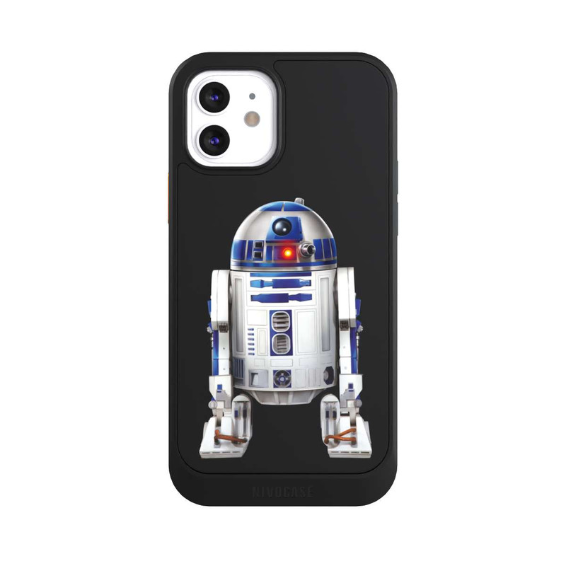iPhone 12 NIVOcore Star Wars R2D2 Transparent