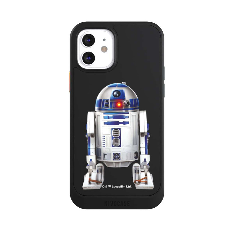 iPhone 12 NIVOcore Star Wars R2D2 Transparent