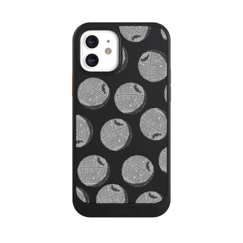 Apple iPhone 12 NIVOcore death-star-pattern-transparent