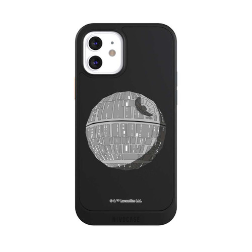 Apple iPhone 12 NIVOcore Death Star Transparent