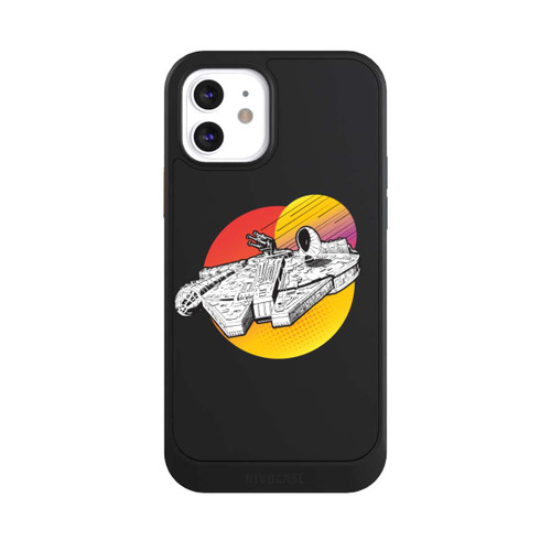 Apple iPhone 12 NIVOcore Millennium Falcon Transparent