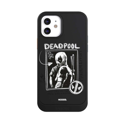 Apple iPhone 12 NIVOcore Deadpool Transparent