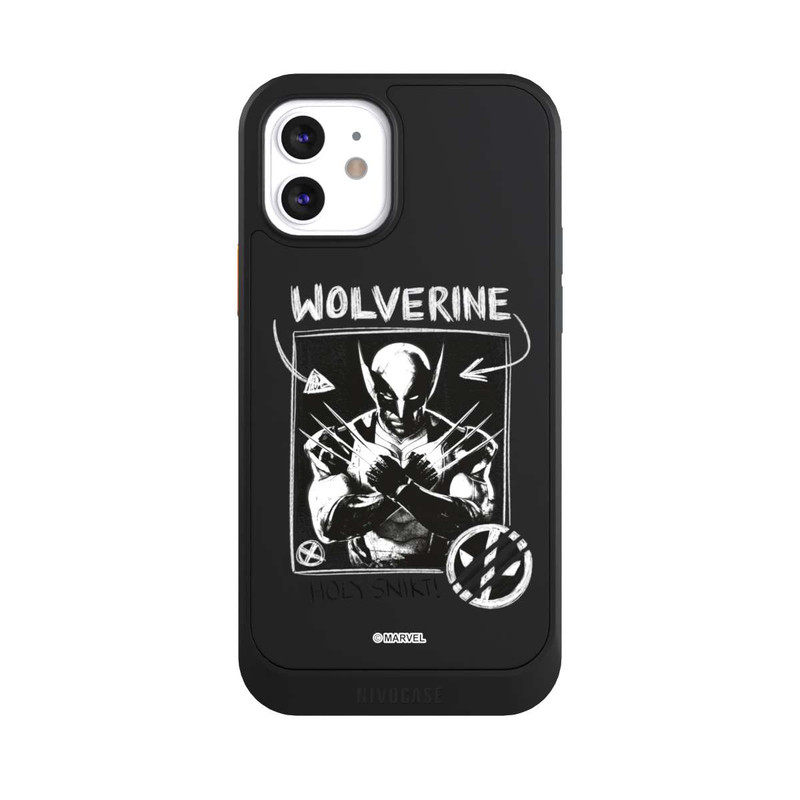 iPhone 12 NIVOcore Wolverine Transparent