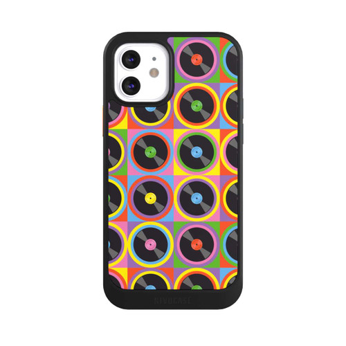 Apple iPhone 12 NIVOcore Bold Retro Pop Art 70s