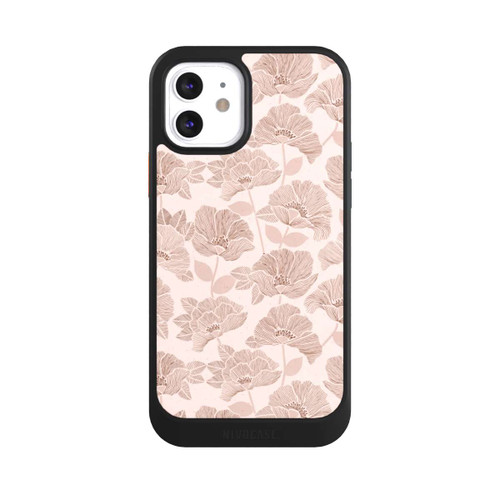 Apple iPhone 12 NIVOcore Brown Floral Block