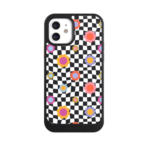 Apple iPhone 12 NIVOcore Funky Flowers