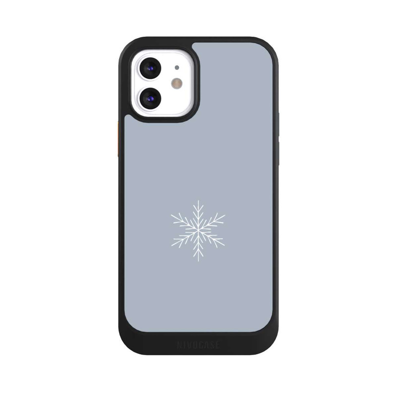 iPhone 12 NIVOcore Snowflake Minimalistic