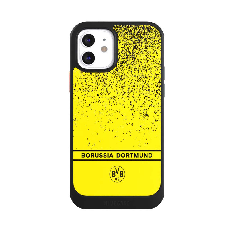 iPhone 12 NIVOcore BVB Farbverlauf Gelb