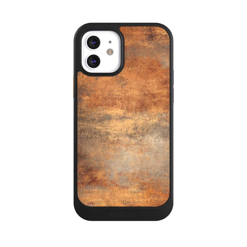 iPhone 12 NIVOcore Oxidiertes Kupfer Look