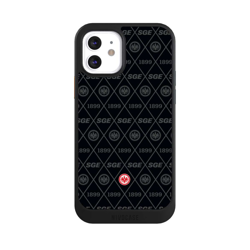 iPhone 12 NIVOcore SGE Logo Muster