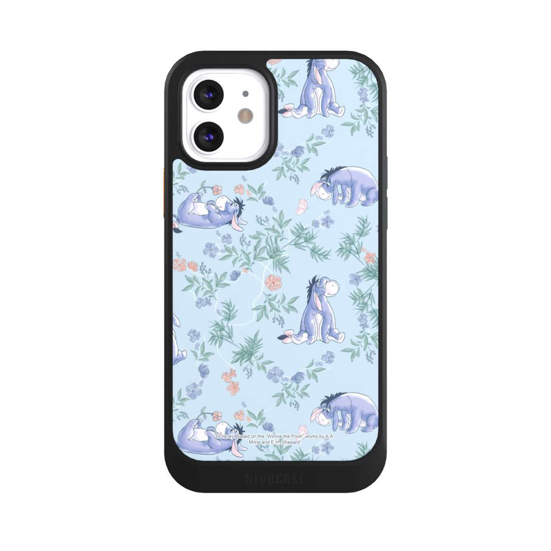 iPhone 12 NIVOcore Eeyore Blue Pattern