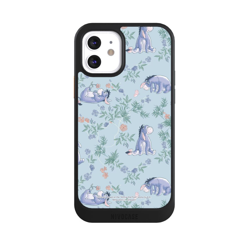 iPhone 12 NIVOcore Eeyore Blue Pattern