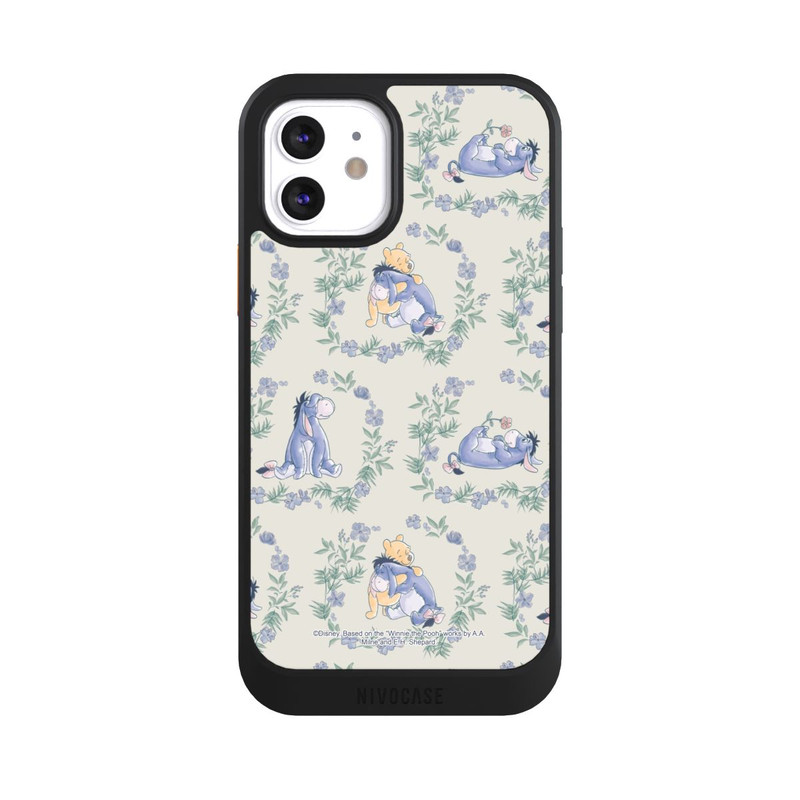 iPhone 12 NIVOcore Eeyore Hugging Pooh Pattern