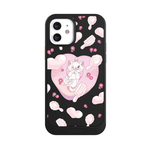 Apple iPhone 12 NIVOcore Aristocats Marie Hearts Pink Transparent