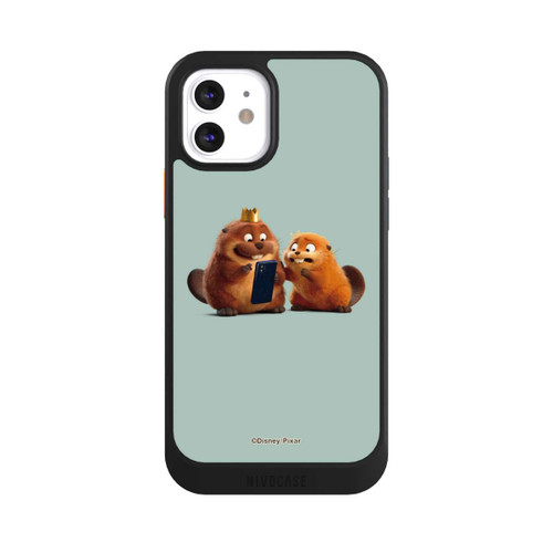 Apple iPhone 12 NIVOcore Hoppers König George und Mabel