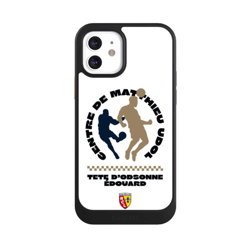 Apple iPhone 12 NIVOcore Centre de Matthieu Udol Tete D'Odsonne Edouard