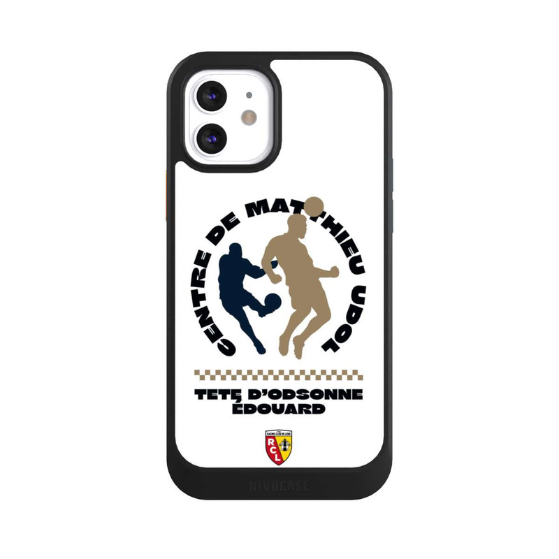 iPhone 12 NIVOcore Centre de Matthieu Udol Tete D'Odsonne Edouard