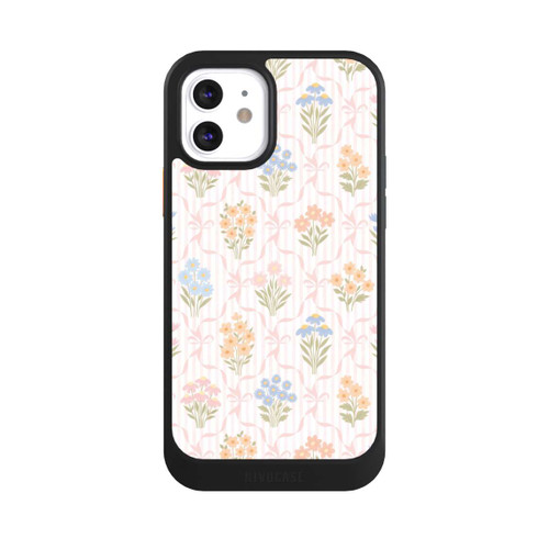 Apple iPhone 12 NIVOcore Bouquet Floral Printanier Vintage Rétro Cottagecore