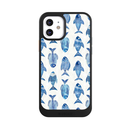 Apple iPhone 12 NIVOcore Fancy Fish Parade mit KI