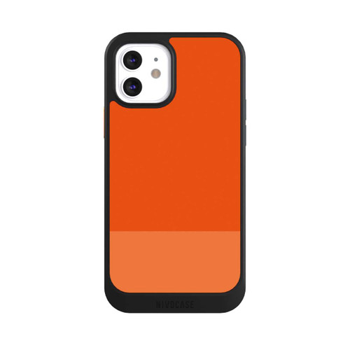 Apple iPhone 12 NIVOcore Orange color combination
