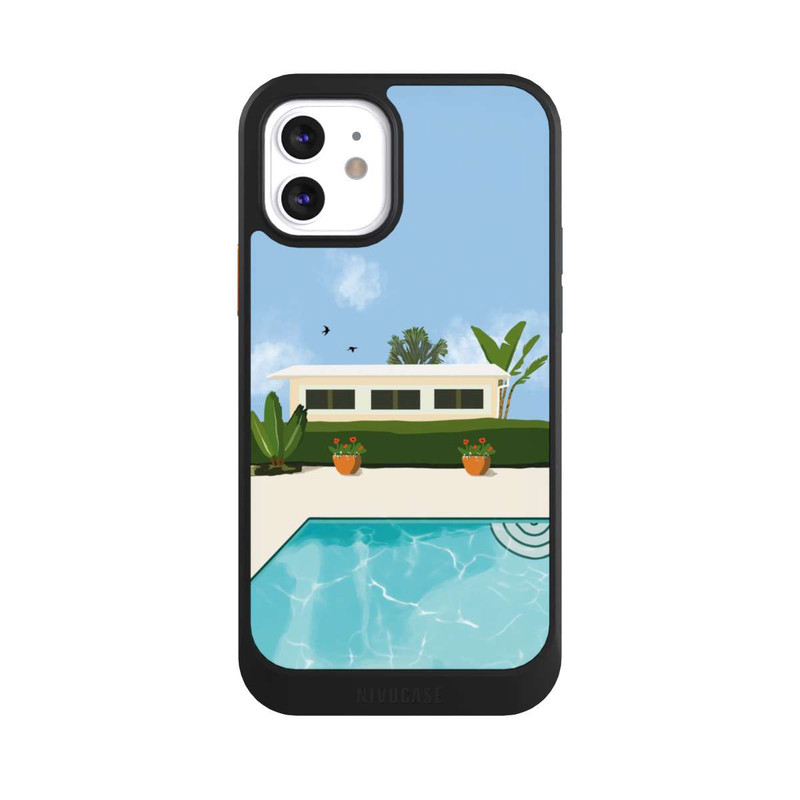 iPhone 12 NIVOcore California Backyard by Roberta Murray