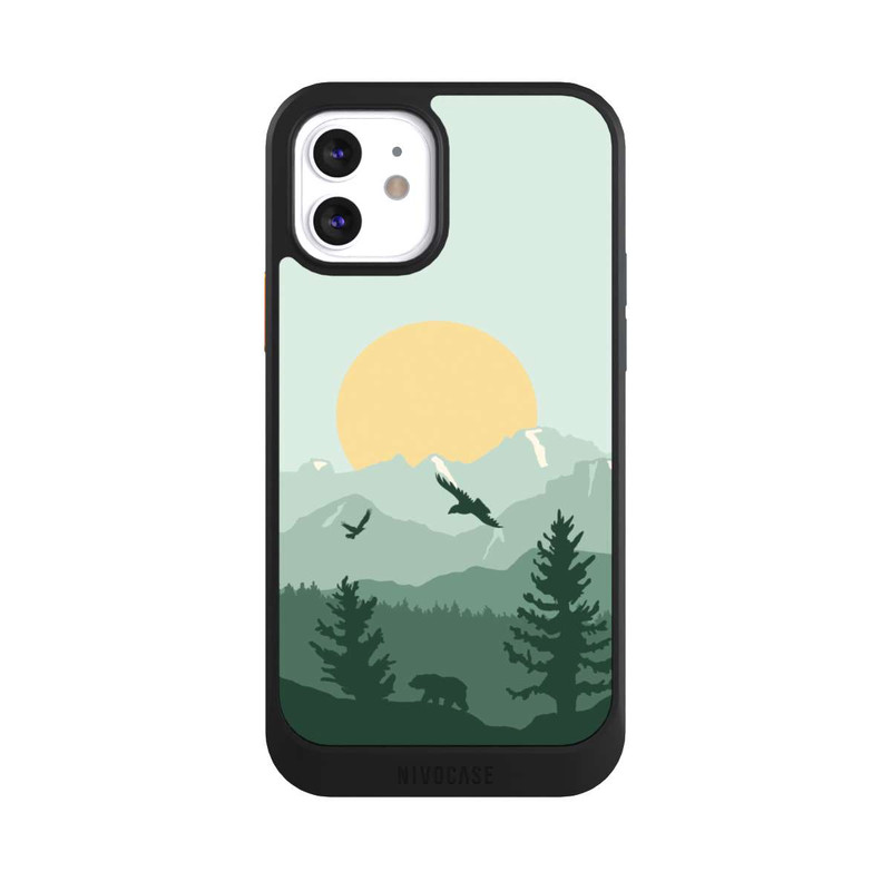 iPhone 12 NIVOcore Jasper Wild by Roberta Murray
