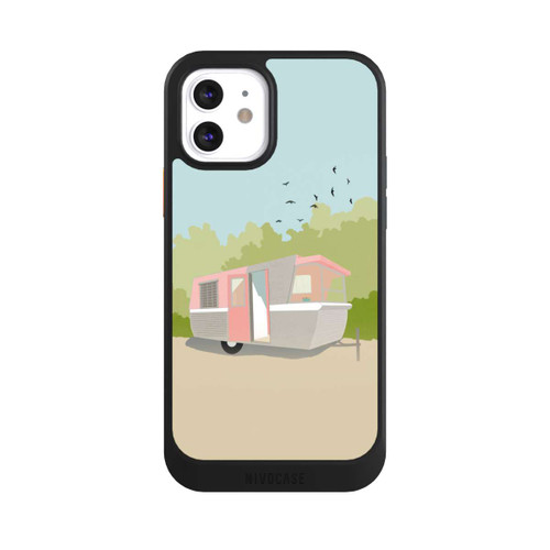 Apple iPhone 12 NIVOcore Retro Glamping by Roberta Murray