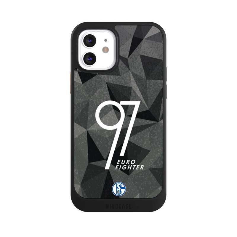 iPhone 12 NIVOcore S04 Eurofighter 97 grau