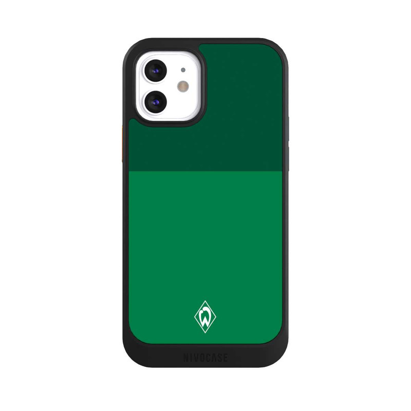 iPhone 12 NIVOcore Werder Bremen Grün auf Grün