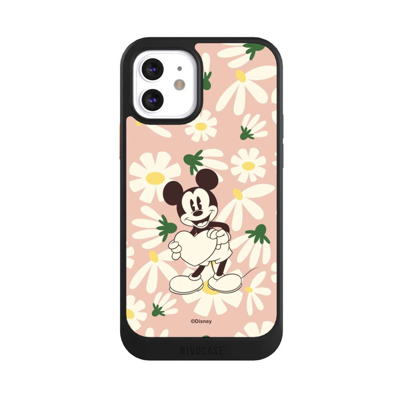iPhone 12 NIVOcore Mickey Mouse Flowers for Valentines Day