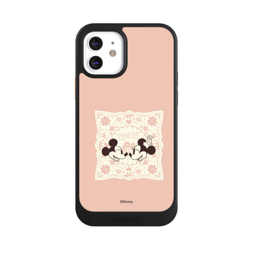 Apple iPhone 12 NIVOcore Minnie and Mickey Forever pink