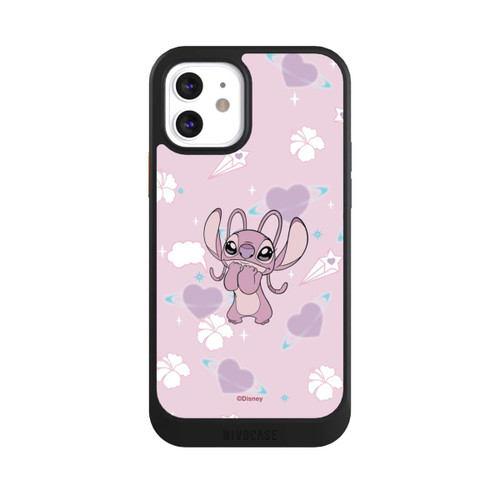 Apple iPhone 12 NIVOcore Disney Classics Lilo &amp; Stitch Angel Cute Pink