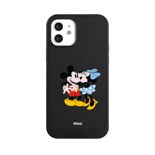 Apple iPhone 12 NIVOcore Mickey and Minnie Magical Couple Transparent