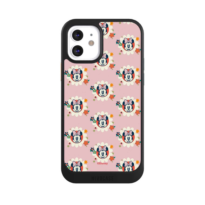 iPhone 12 NIVOcore Minnie's Magic Flowers Retro Pattern