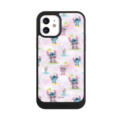 Apple iPhone 12 NIVOcore Lilo &amp; Stitch Together Summer Pattern