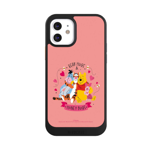 Apple iPhone 12 NIVOcore Winnie the Pooh and Friends Bear Hugs